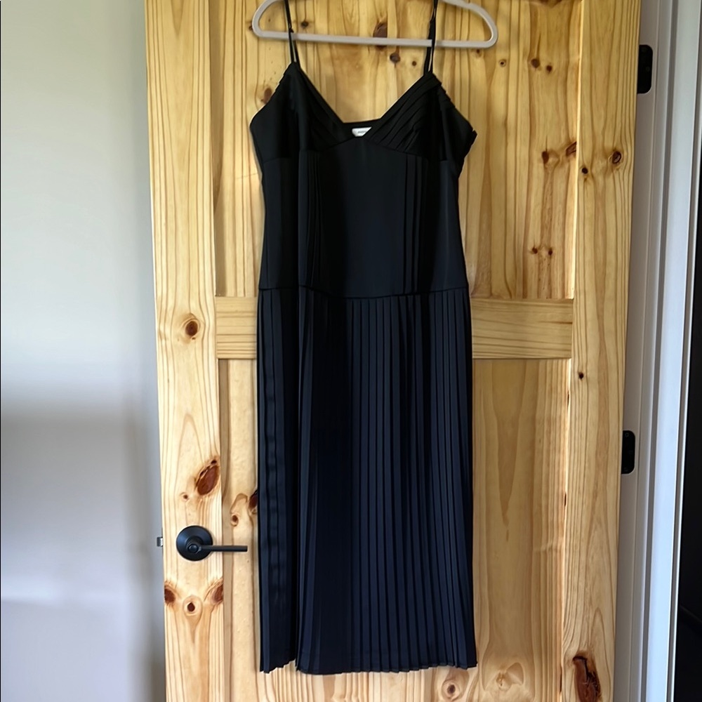 Rebecca Taylor Black Asymmetrical Dress